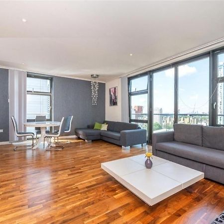 Penthouse Canary Wharf - Free Wifi London Exterior foto