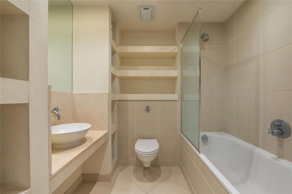 Penthouse Canary Wharf - Free Wifi London Exterior foto