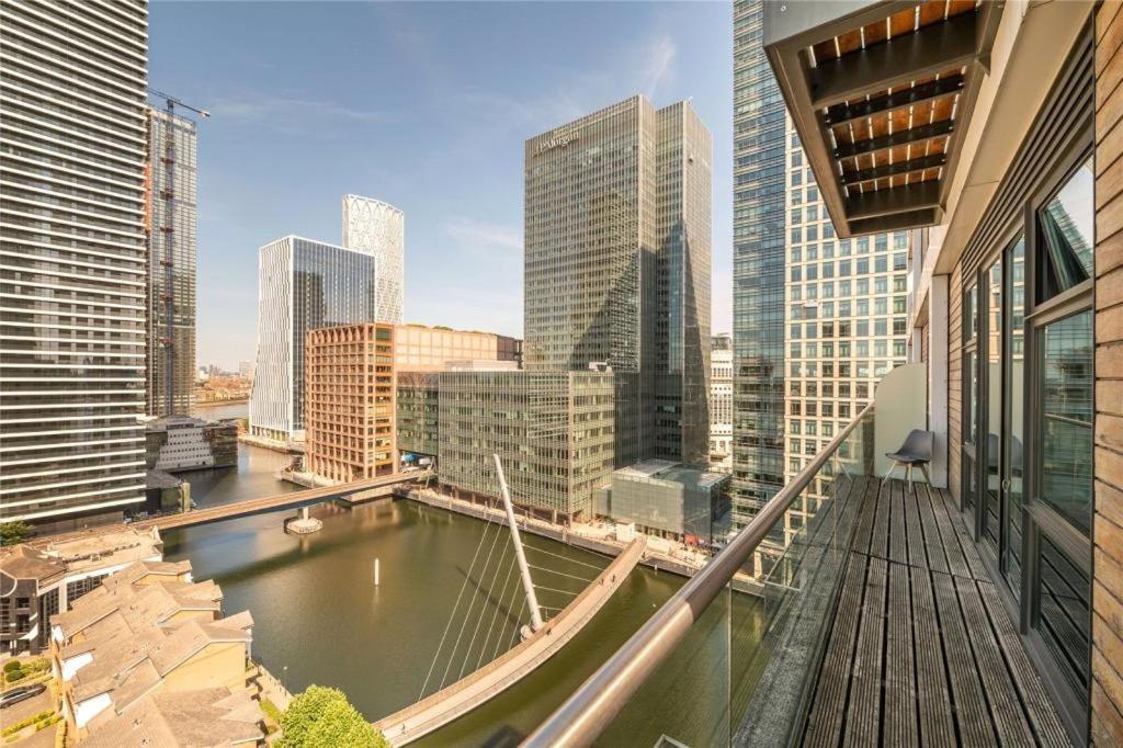Penthouse Canary Wharf - Free Wifi London Exterior foto